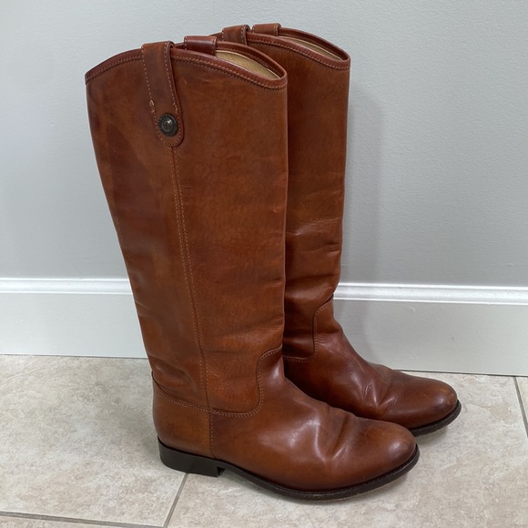 Frye Melissa Button Boots - Picture 2 of 9